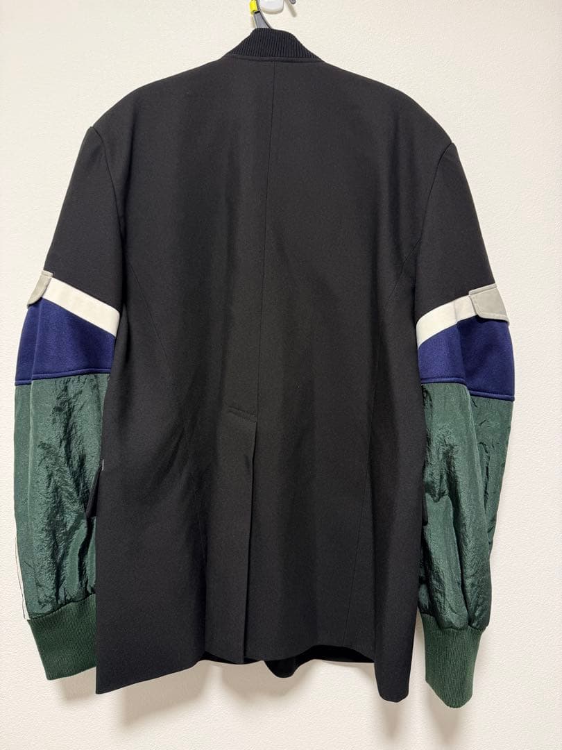 【OMMO】TRACK MIX TAILORED JK
