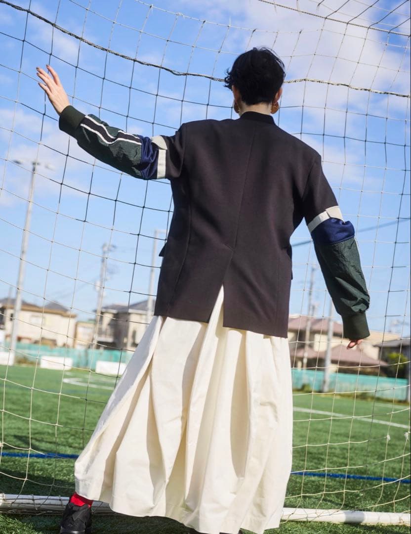 【OMMO】TRACK MIX TAILORED JK