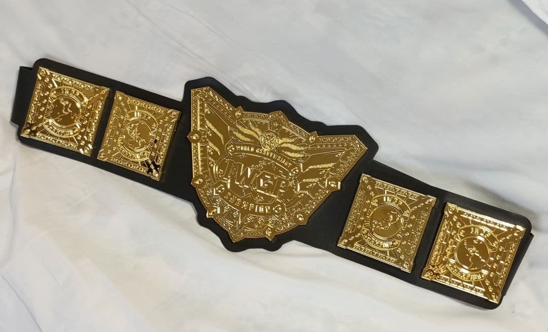 IWGP 世界ヘビー級 チャンピオンベルト 新日本プロレス 猪木 内藤哲也 後藤