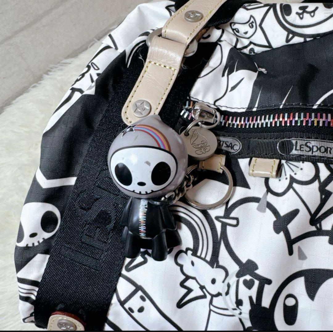 ✨✨未使用品級✨✨Tokidoki for LeSportsac ミニボストン
