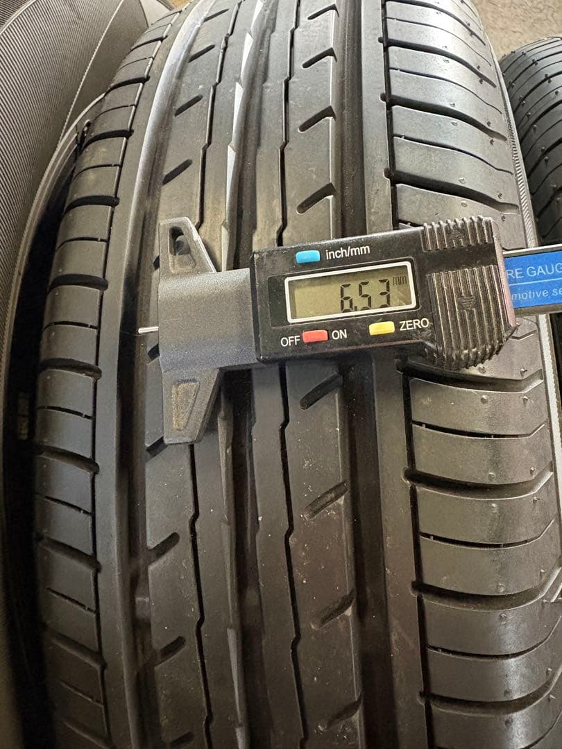 175/70R14ヨコハマ　ES32 中古タイヤ4本　バリ溝