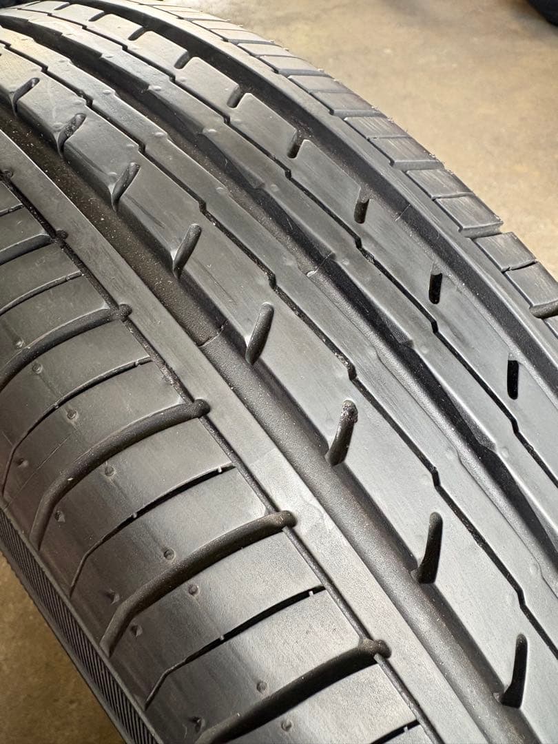 175/70R14ヨコハマ　ES32 中古タイヤ4本　バリ溝
