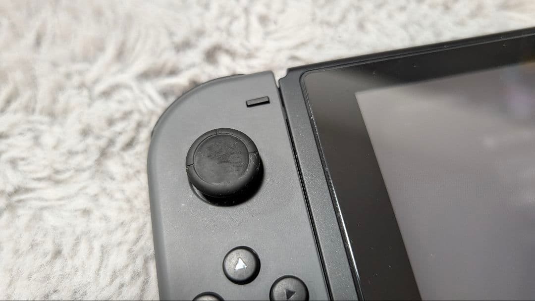 Nintendo Switch グレー 本体 ケース・付属品付き