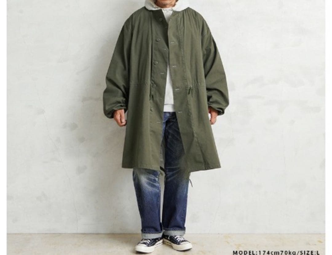 【美品】WAIPER.inc ガスプロテクティブコート M