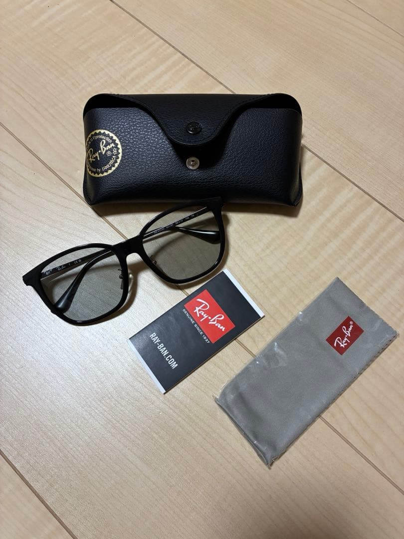 Ray-Ban RB4333D ブラック　レイバン
