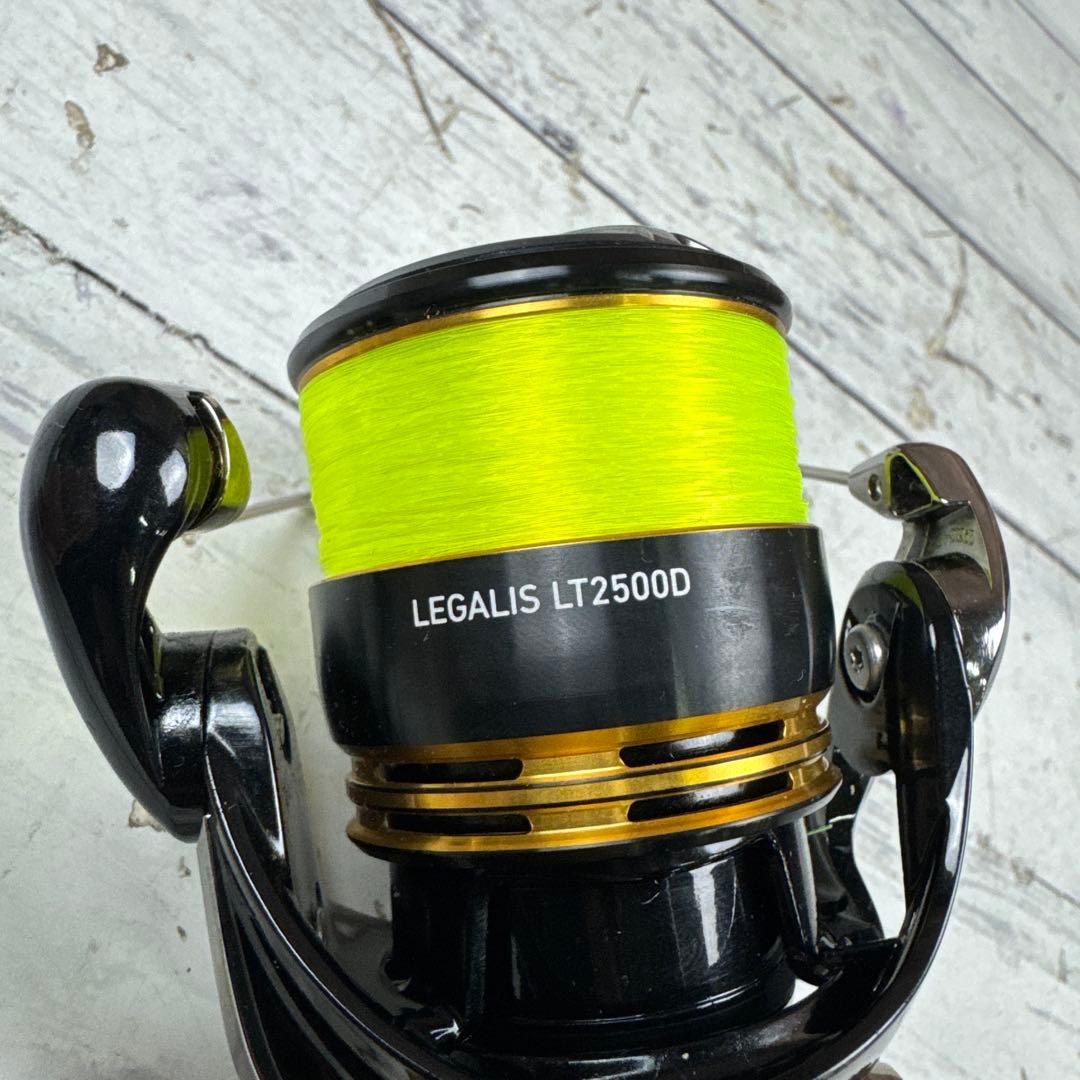 DAIWA LEGALIS LT2500D レガリス スピニングリール 釣り