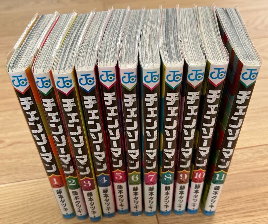 チェンソーマン 全巻セット（1〜22巻） 初版、新品、特典多数あり
