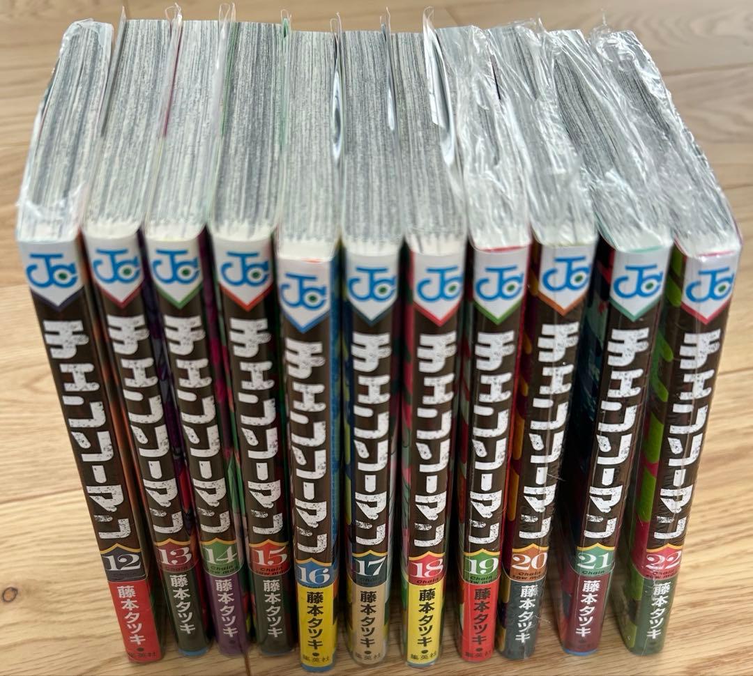 チェンソーマン 全巻セット（1〜22巻） 初版、新品、特典多数あり
