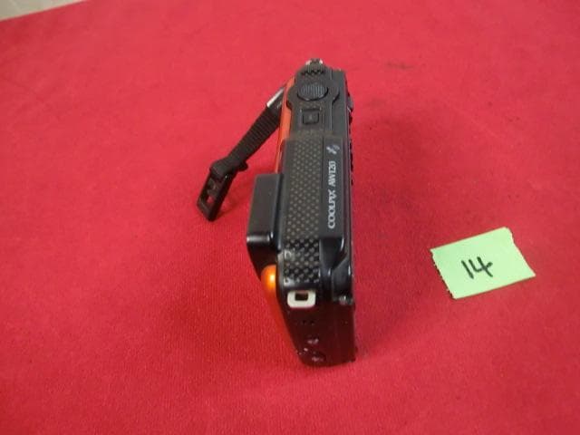 14：Nikon COOLPIX AW120　デジカメ　ジャンク　＊BT無し