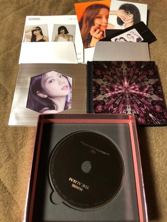 BLACKPINK THE ALBUM 4種セット