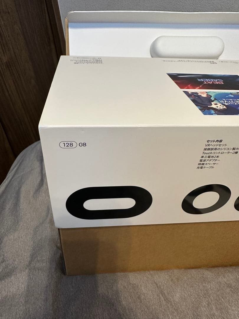  Quest 2 VRヘッドセット　128GB