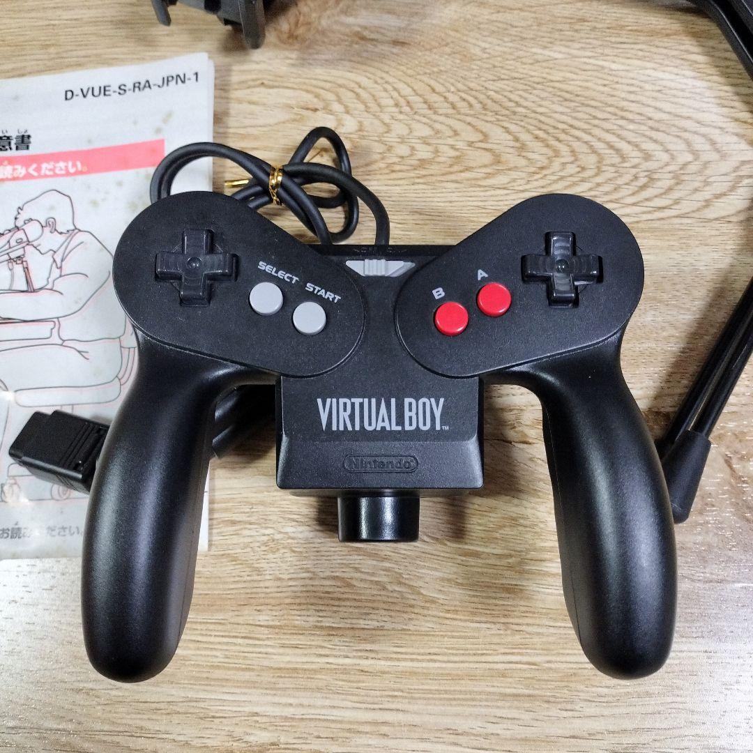 バーチャルボーイ VIRTUALBOY コントローラー　スタンド　取説