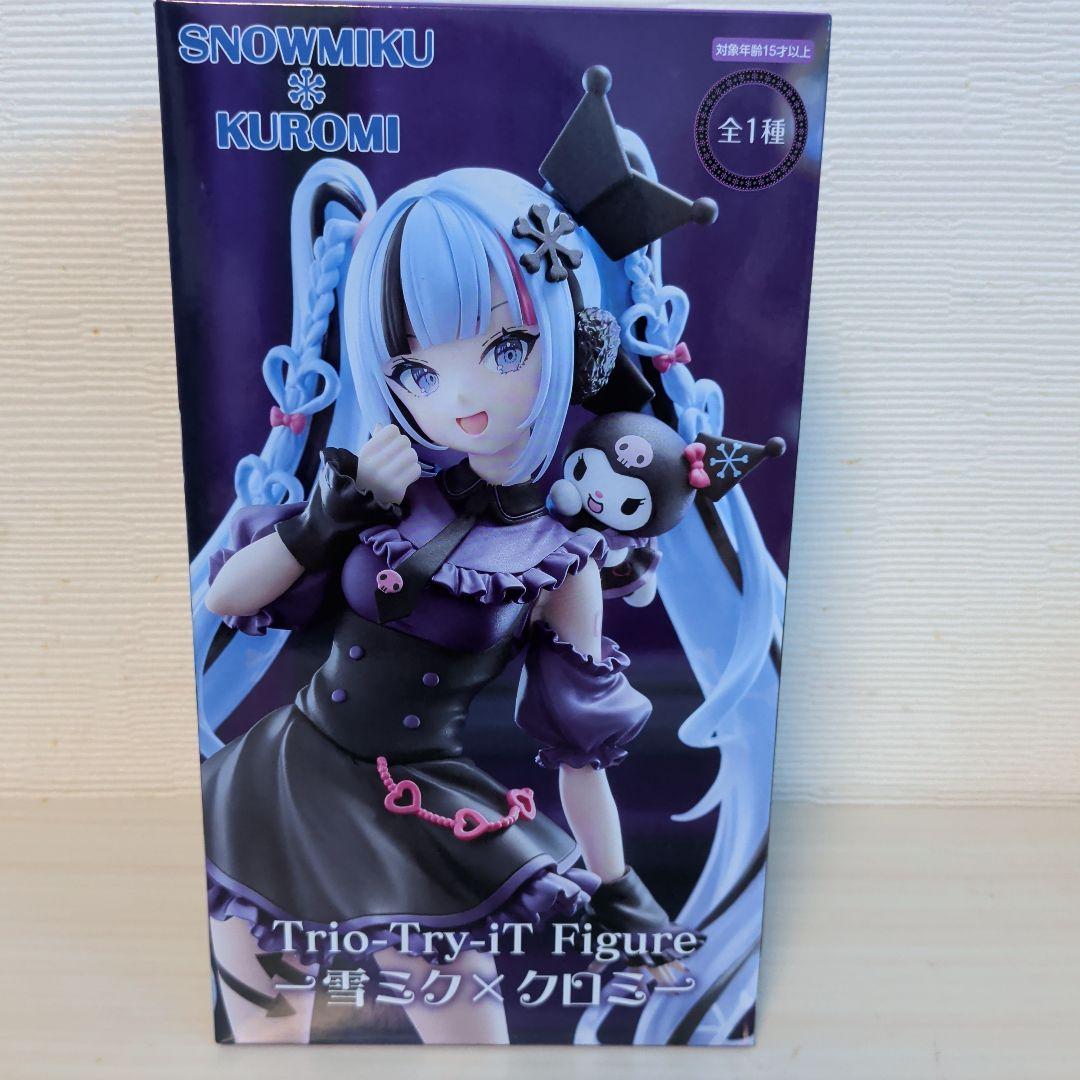 初音ミク　フィギュア　３種セット
