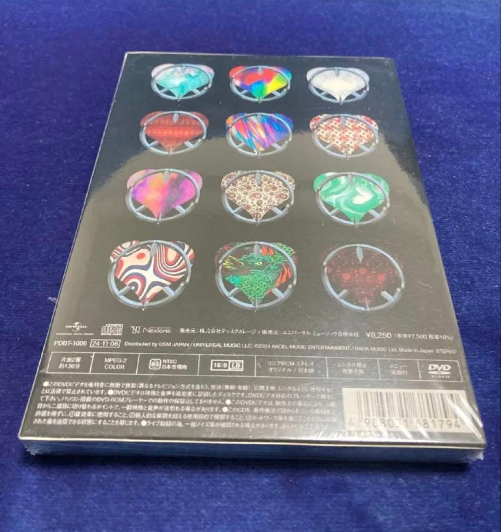 【国内正規品】COMPLEX 日本一心 2024 DVD 吉川晃司 布袋寅泰