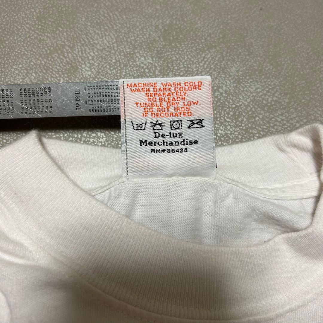 Harley-Davidson00sメキシコ製長袖Tシャツイーグルフレイム両面炎