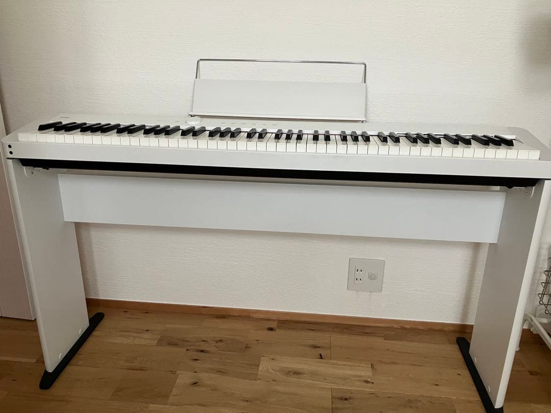 Casio PX-S1100 ホワイト　純正スタンド付き