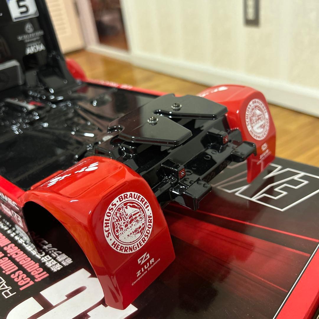XB メルセデス・ベンツ アクトロス TT-01シャーシ TYPE-E)