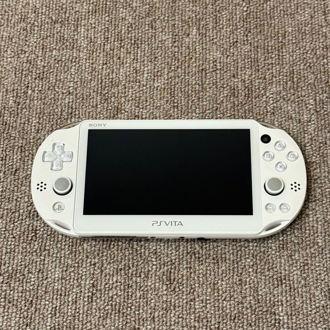 PSVITA PCH-2000 ガンダムブレイカー ホワイト 3-018