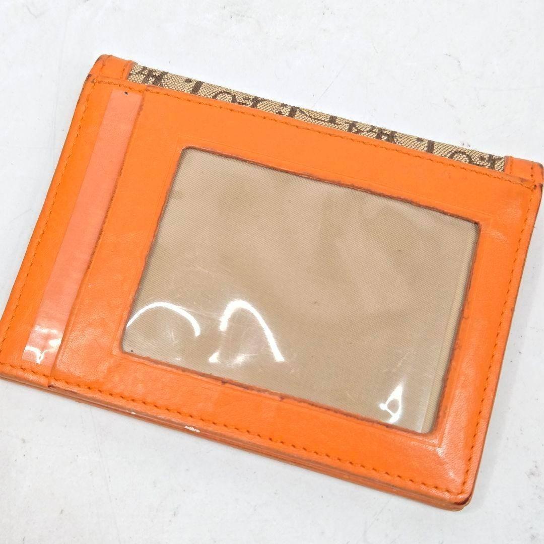 極美品 Christian Dior パス&カードケース トロッター アウトドア