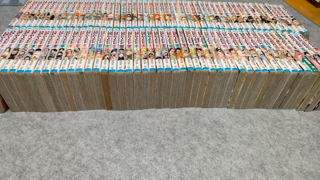ワンピース 1～95巻、101、102巻