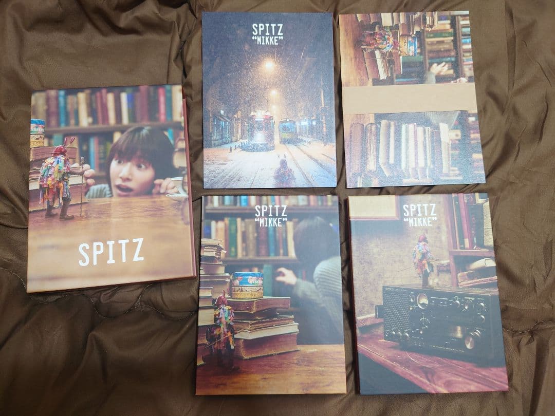 【Spitzbergen会員限定盤 ３DISCS】スピッツ　見っけ