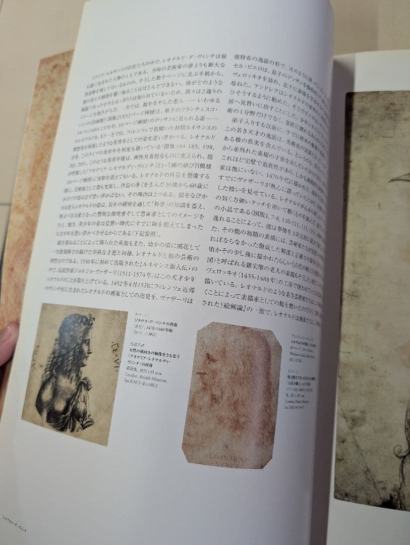 レオナルド・ダヴィンチ 全絵画作品・素描集　TASCHEN　da vinci