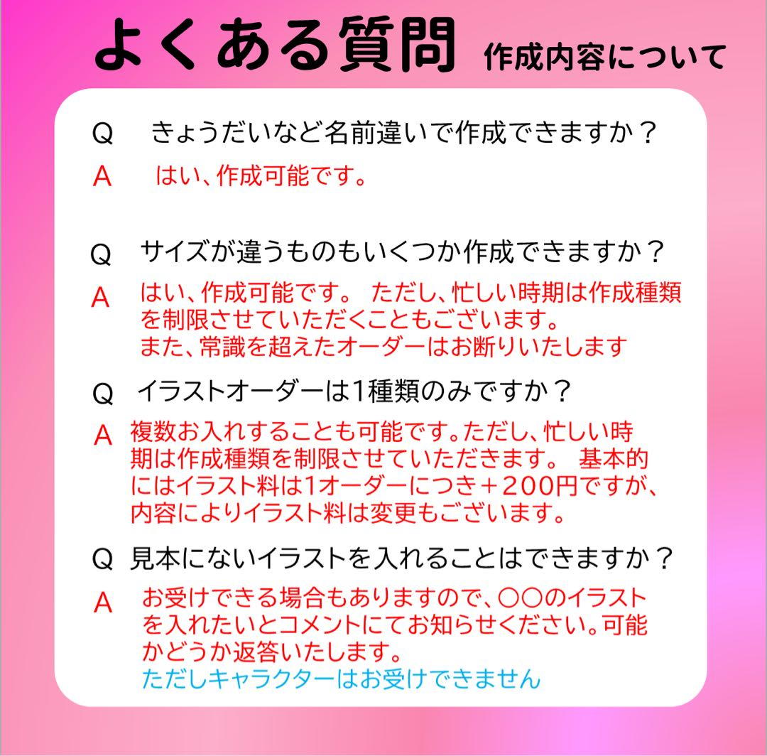 おなまえゼッケン アイロン接着 布製品用 洗濯可能 ハンドメイド byアッコ