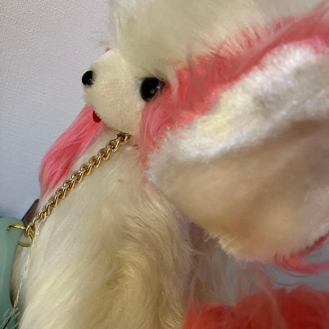 ☆昭和レトロ　お手入れワンちゃん　オルゴール付き　レア☆
