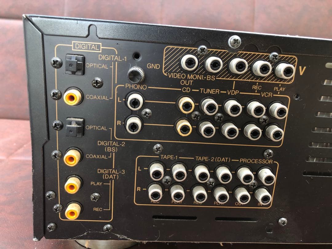 アンプ ONKYO integra A817XG(J072)