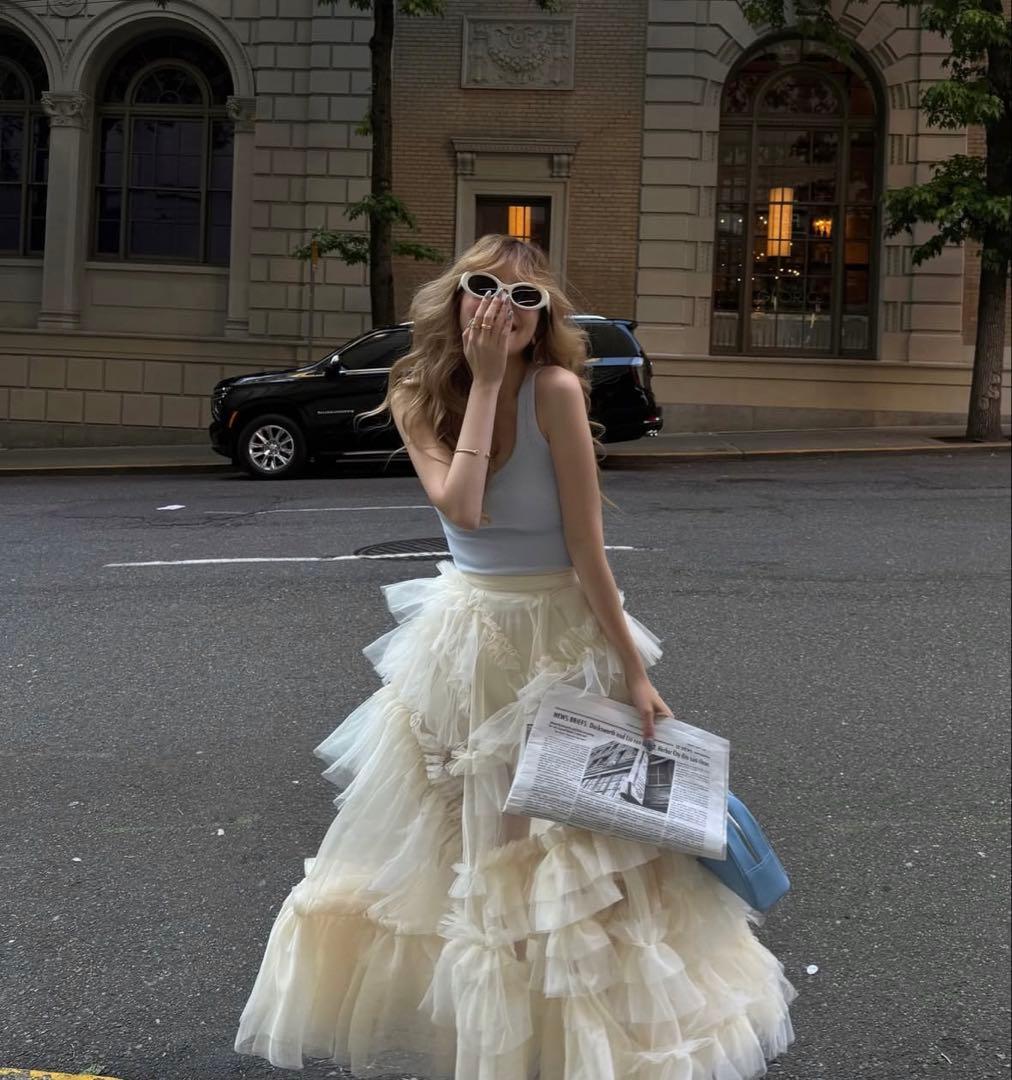【THETOE】 Heracles Tulle Skirt Sサイズ