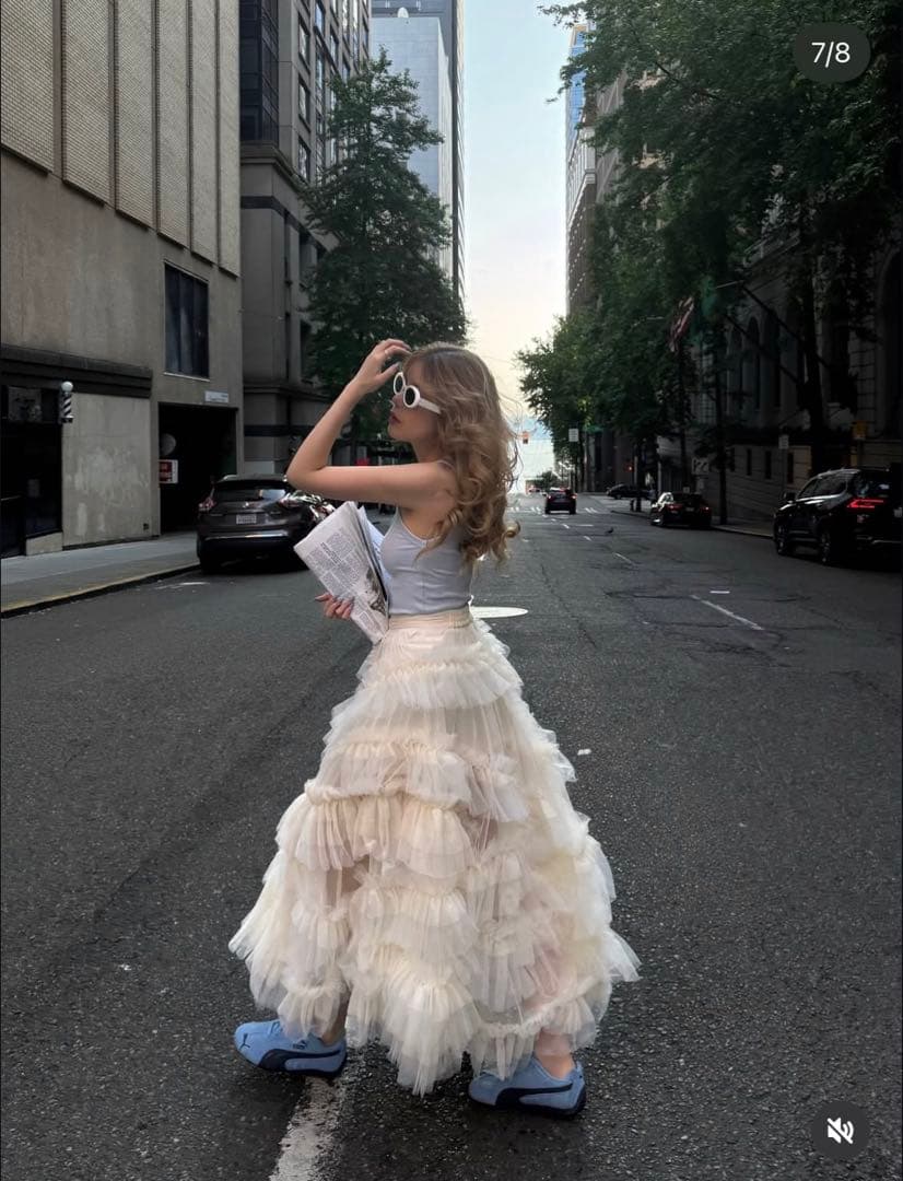 【THETOE】 Heracles Tulle Skirt Sサイズ