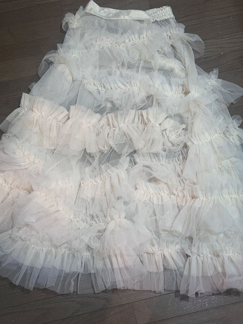 【THETOE】 Heracles Tulle Skirt Sサイズ