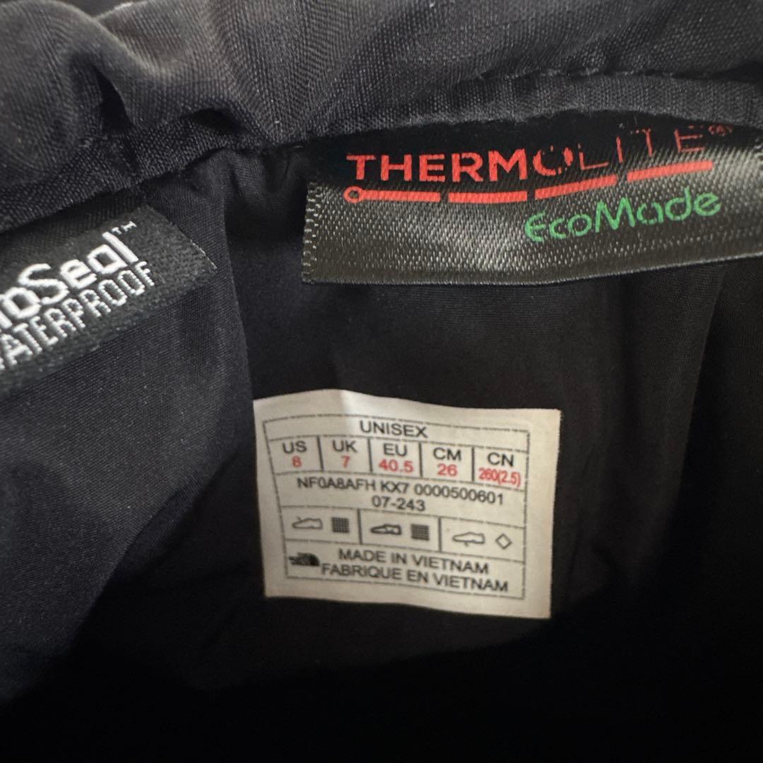 【美品】THE NORTH FACE ♡ブーツNF0A8AFH サイズ26