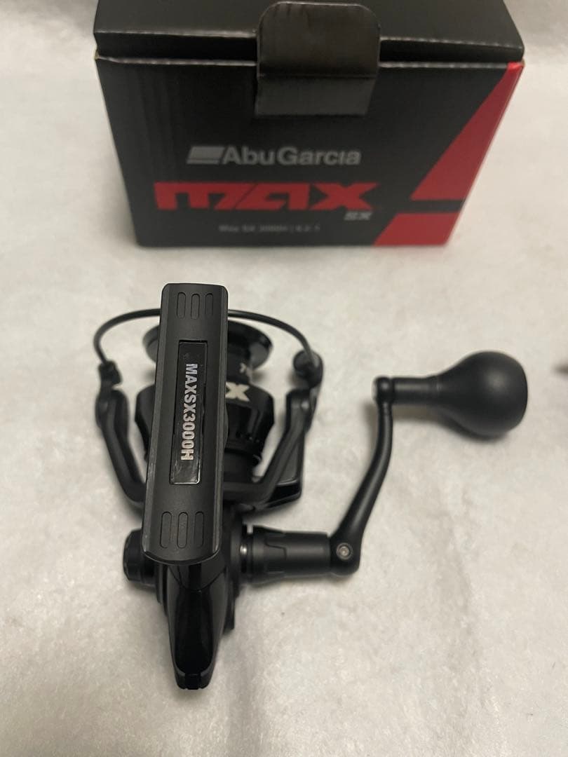 Abu Garcia MAX SX 3000H アブガルシア新品未使用❗️