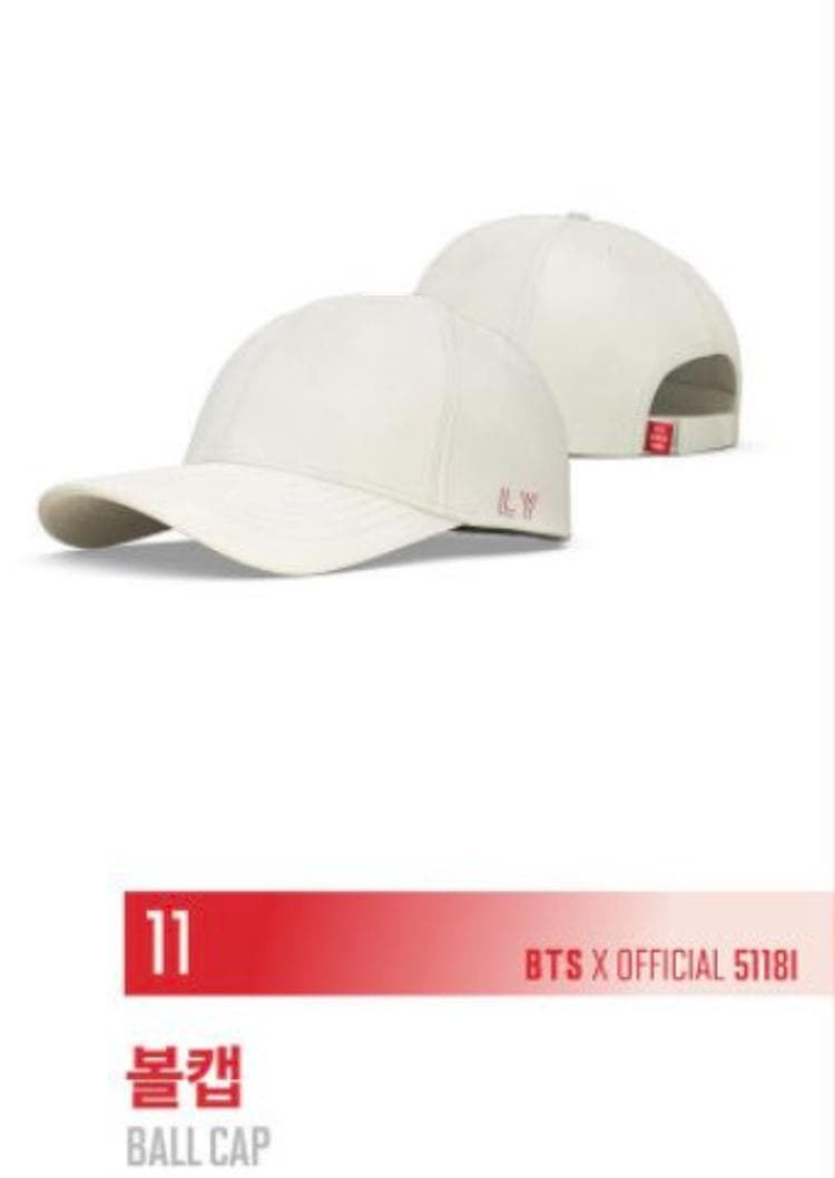 BTS LYS WORLD TOUR BALL CAP キャップ