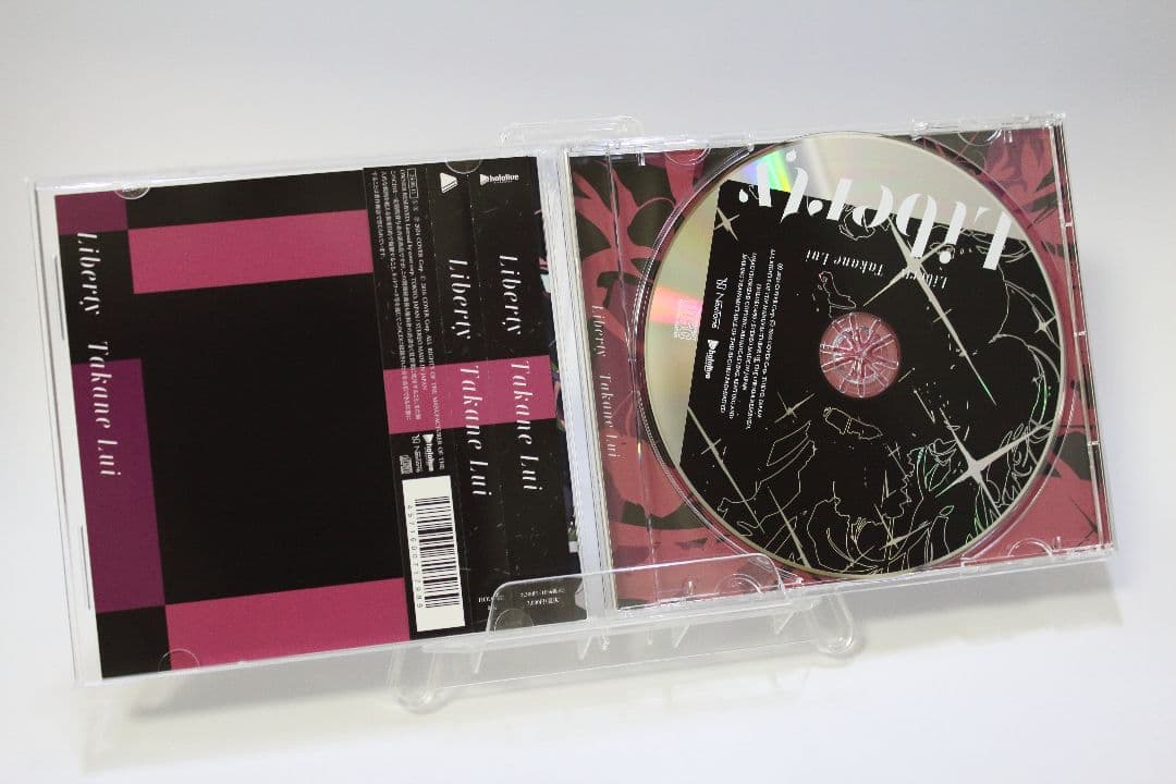 ホロライブ 鷹嶺ルイ 1st Album『Liberty』