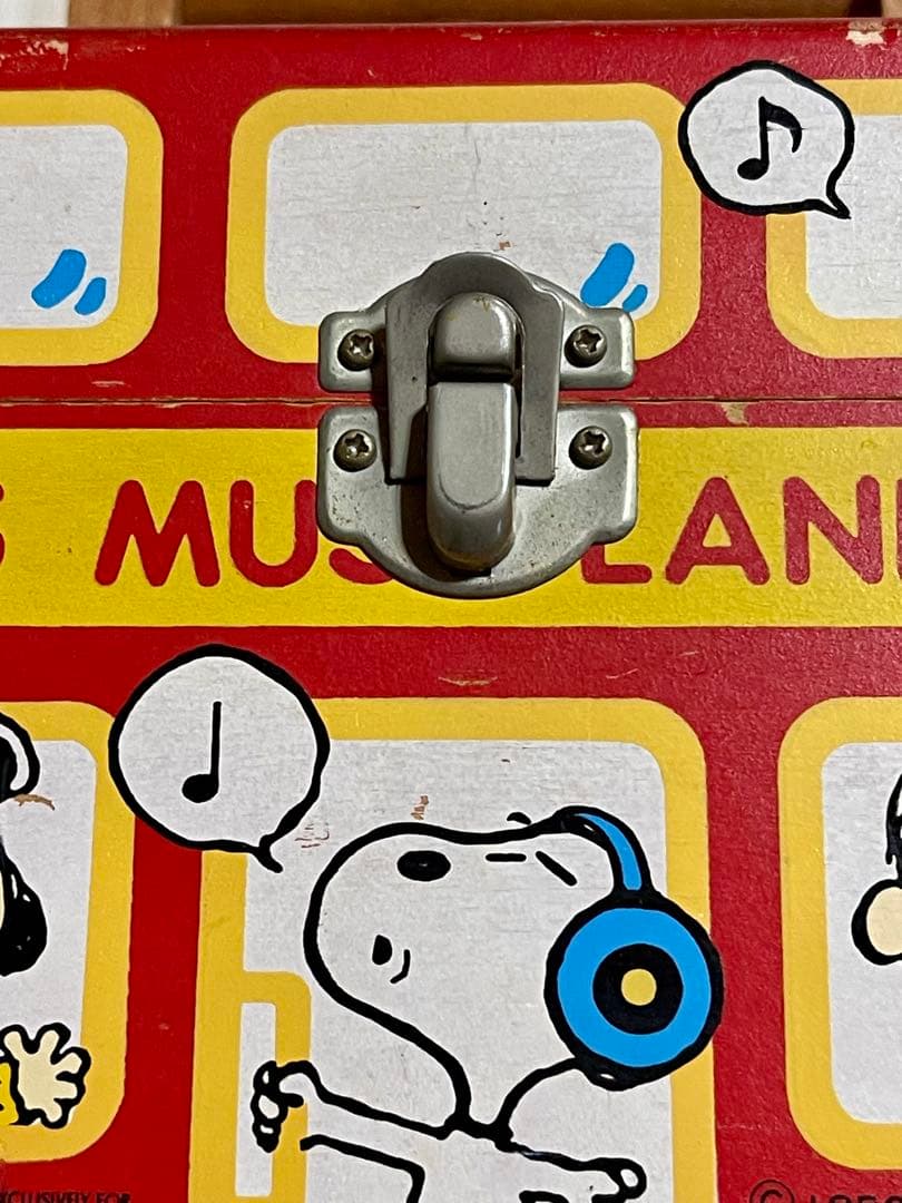PEANUTS ミュージカルボックス