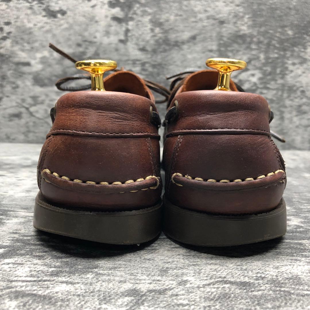 Paraboot パラブーツ【7】BARTH バース デッキシューズ ブラウン