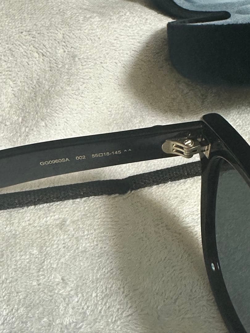 【値下げしてます】GUCCI サングラス