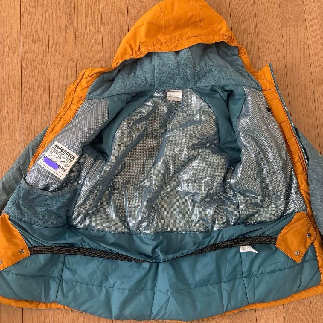 Columbia スキーウェア キッズL小柄な大人でも可 美品