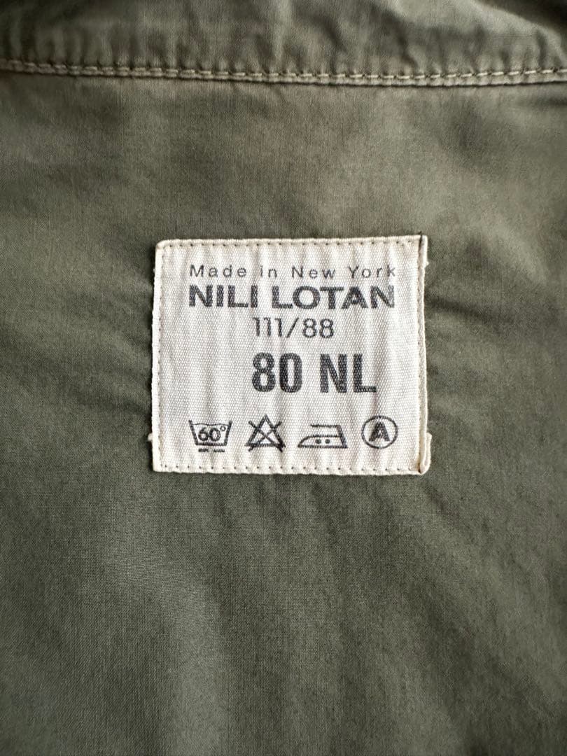 NILI LOTAN ニリロータン ミリタリーM-65風 ジャケットアメリカ製