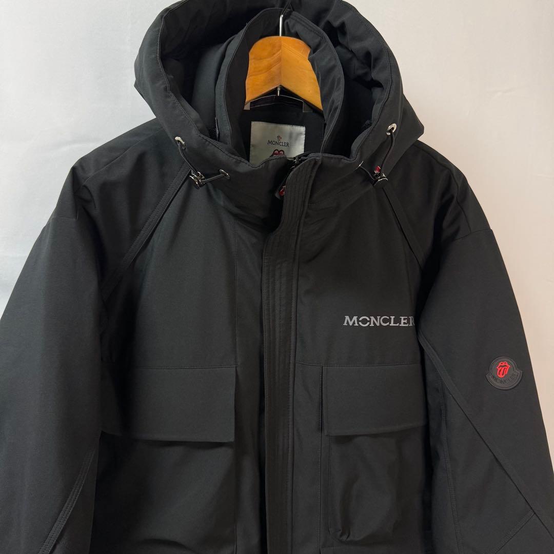 Moncler x Rolling Stones モンクレール　美品　黒
