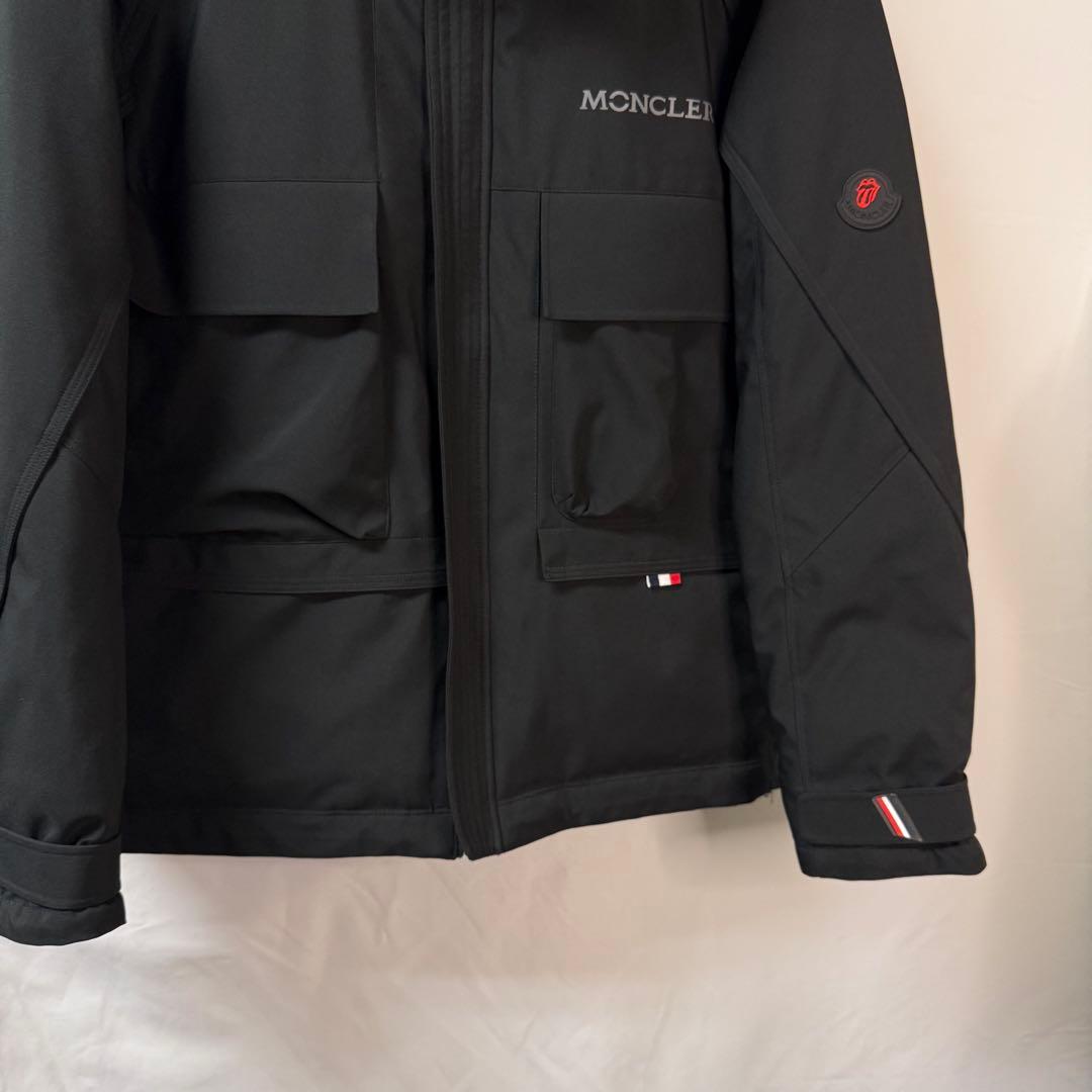 Moncler x Rolling Stones モンクレール　美品　黒