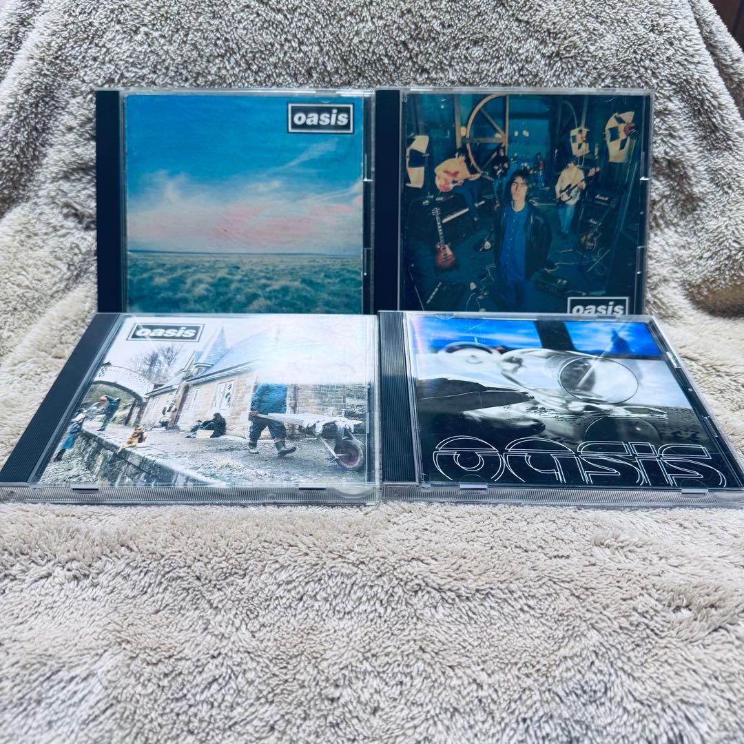 【希少】OASIS CDアルバム シングル9枚セット