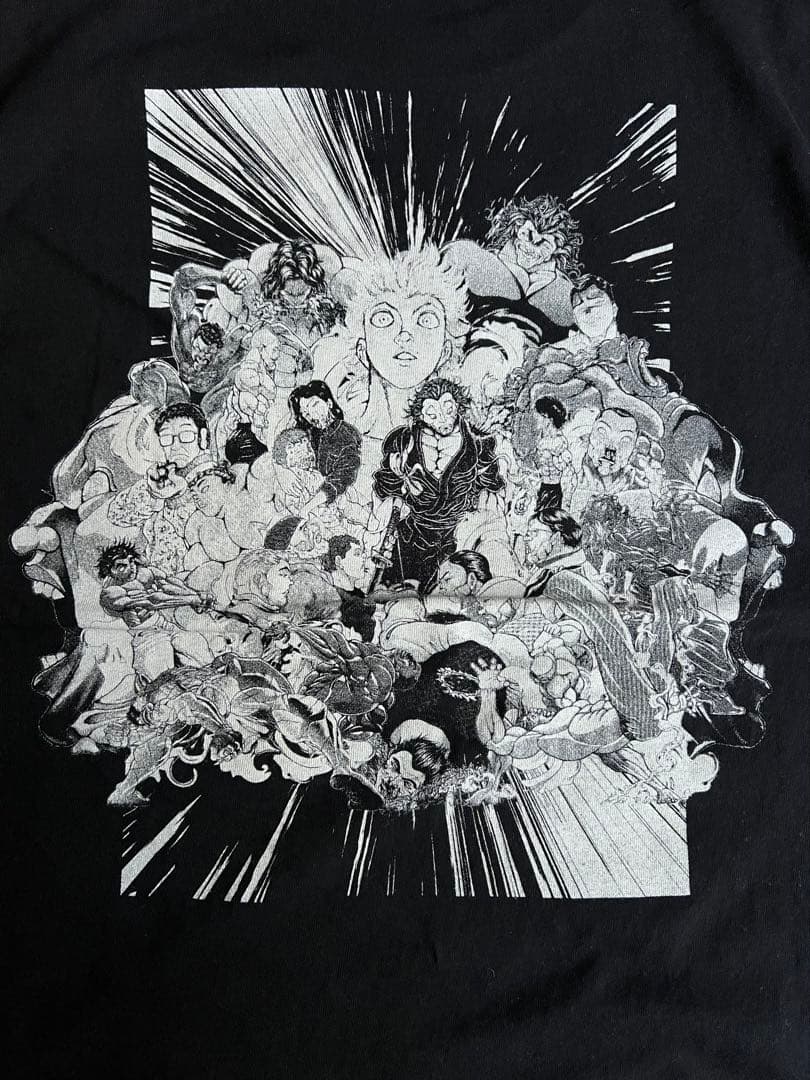 【美品】刃牙 30周年記念限定 Tシャツ L 完売品 希少