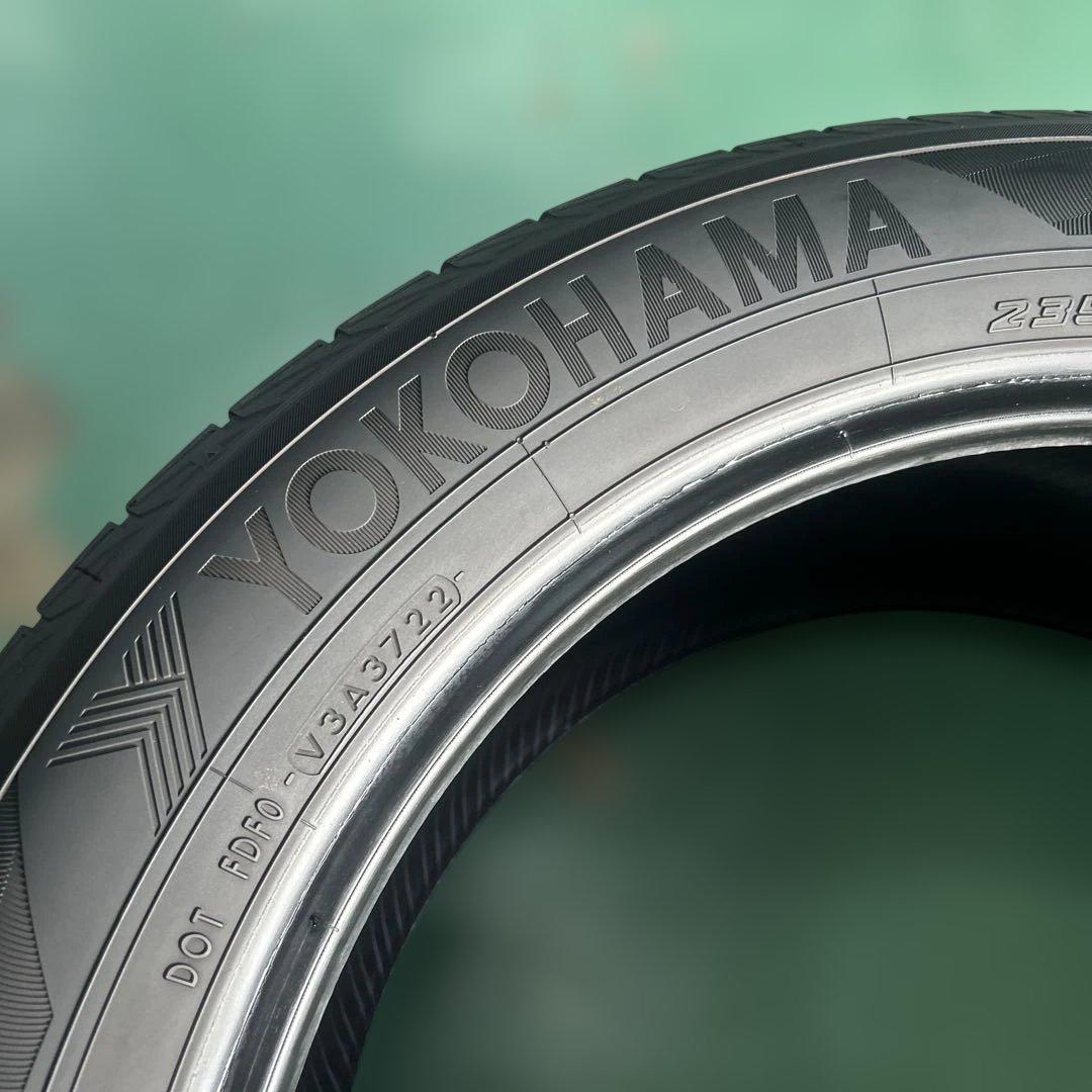 中古タイヤ235/55R19ヨコハマAVID GT　2本価格　RAV4純正品