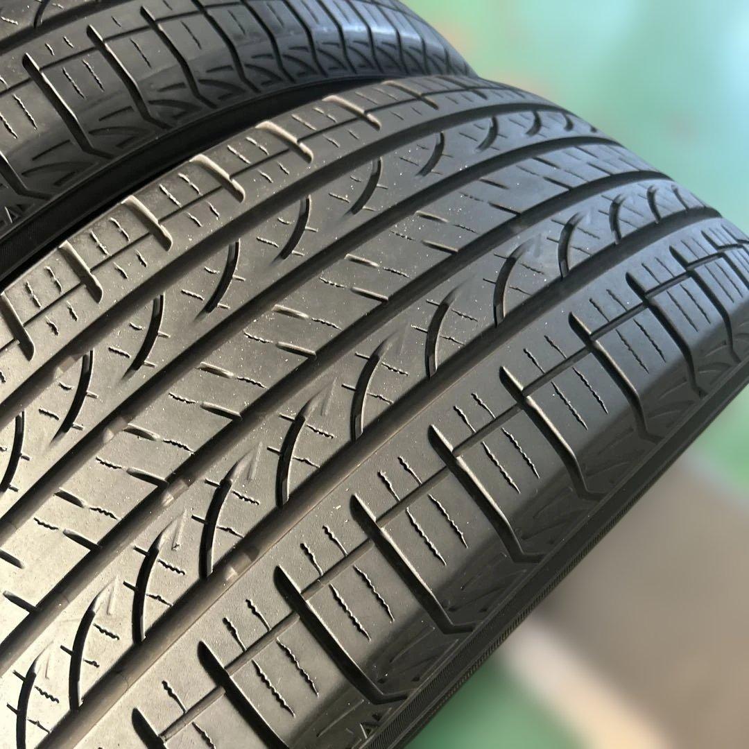 中古タイヤ235/55R19ヨコハマAVID GT　2本価格　RAV4純正品