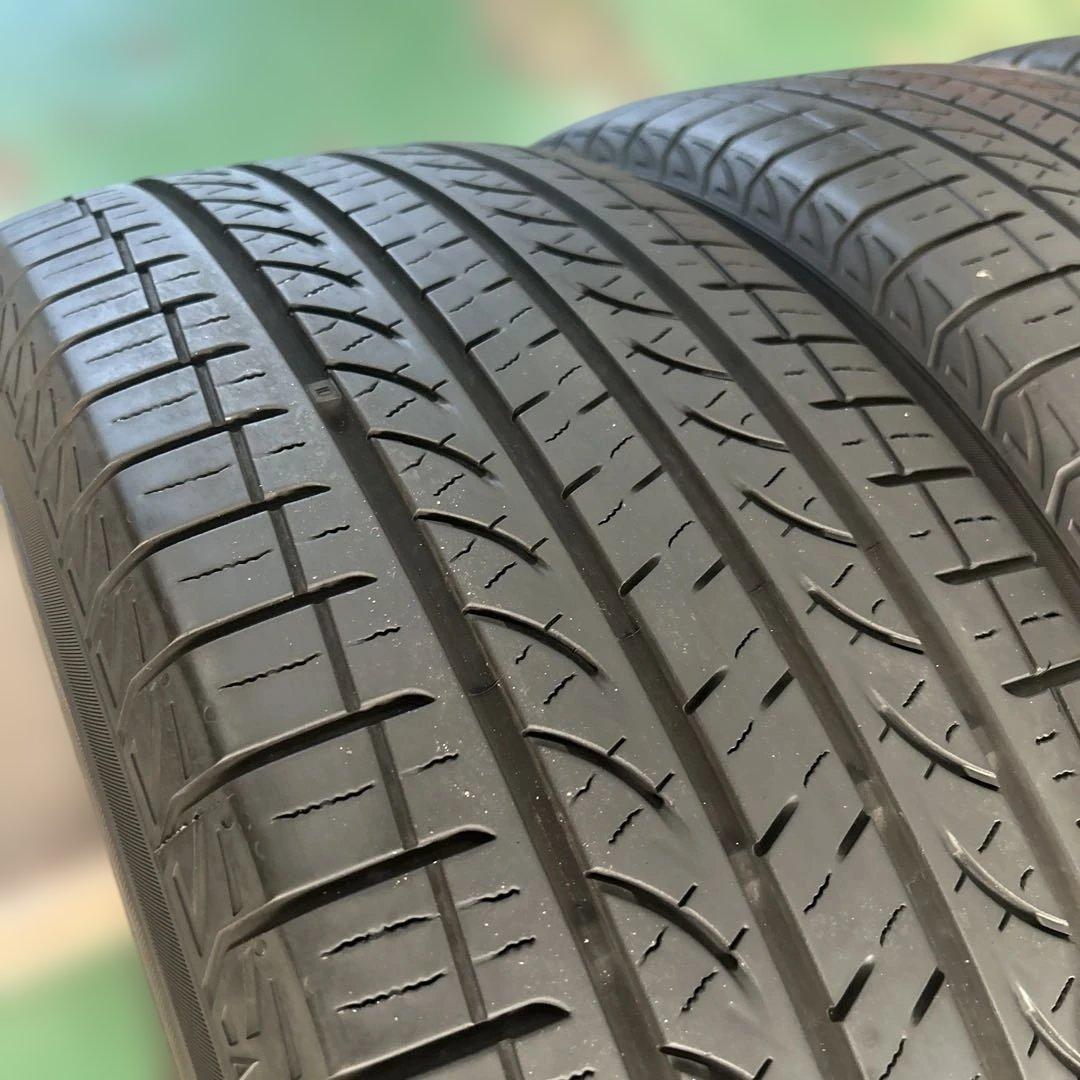中古タイヤ235/55R19ヨコハマAVID GT　2本価格　RAV4純正品
