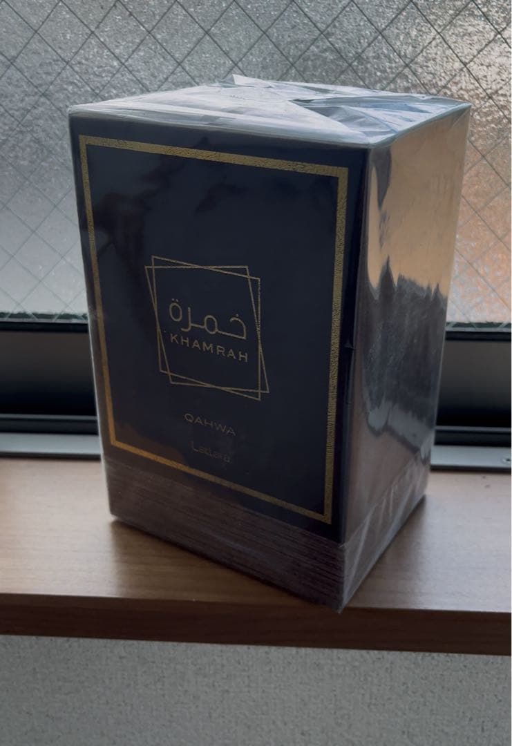 LATTAFA KHAMRAH QAHWA ⭐️100ml ⭐️新品・未使用⭐️最安値