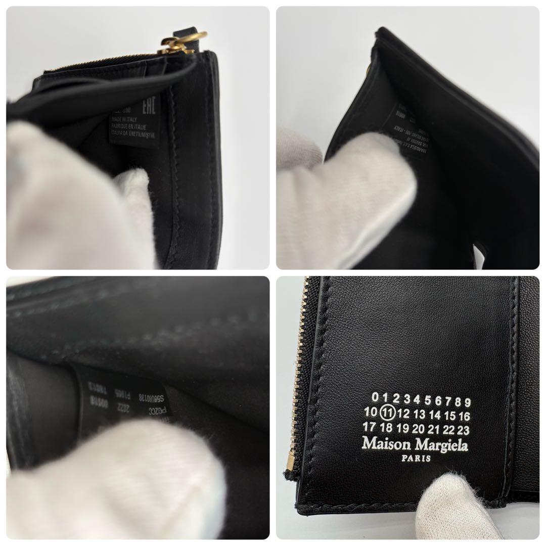 美品　正規品✨マルジェラ　三つ折り　グラムスラム　カレンダー　ステッチ